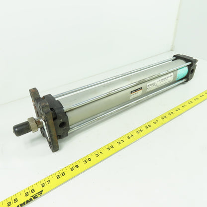 SMC CA1FN50-350-XC1 Double Acting Pneumatic Cylinder 50mm Bore 350mm Stroke