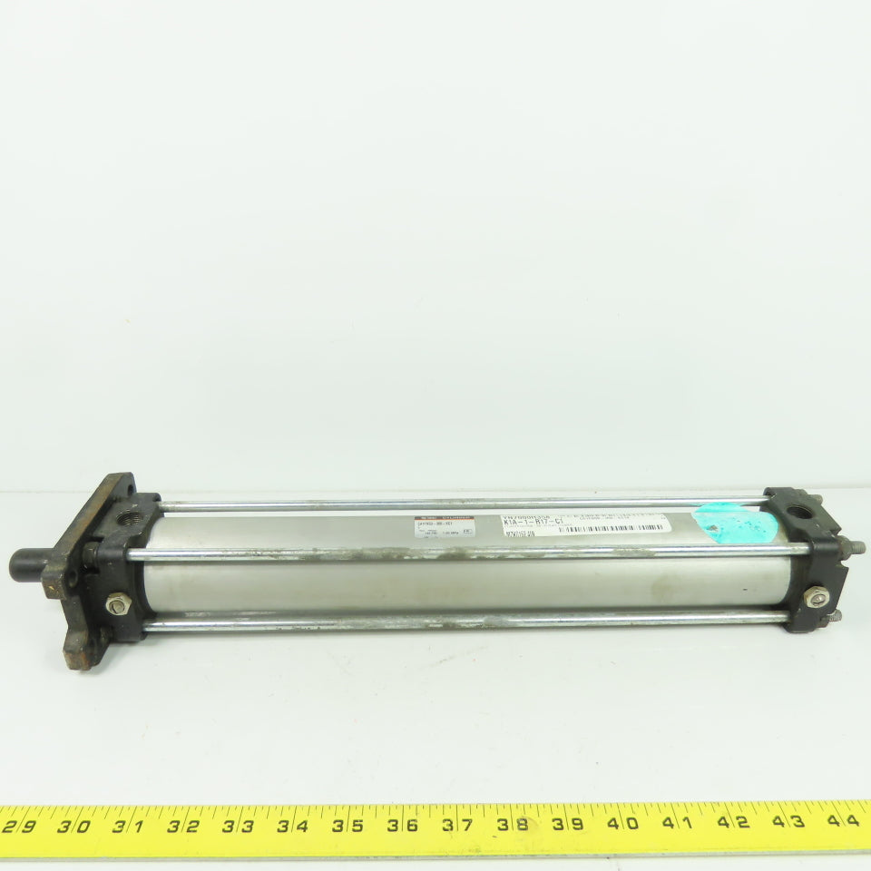SMC CA1FN50-350-XC1 Double Acting Pneumatic Cylinder 50mm Bore 350mm Stroke