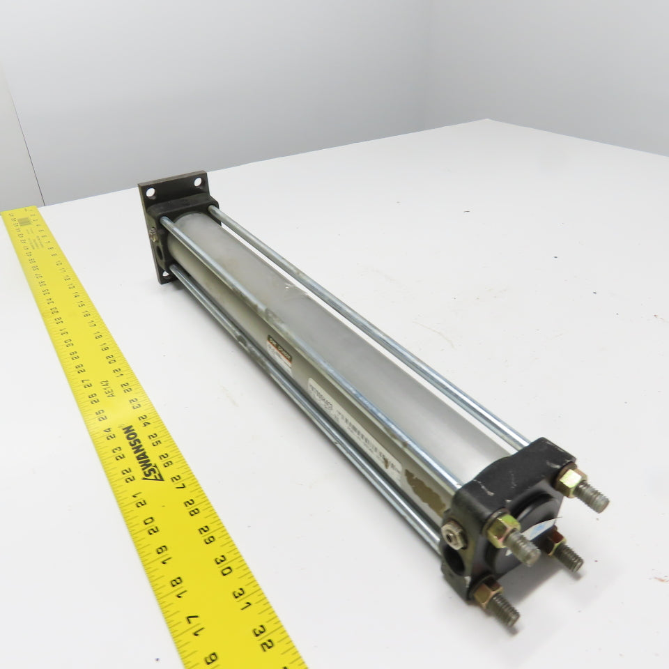SMC ACNL-X2-50X360-FA-XC18 Double Acting Pneumatic Cylinder 50mmBore 360mmStroke