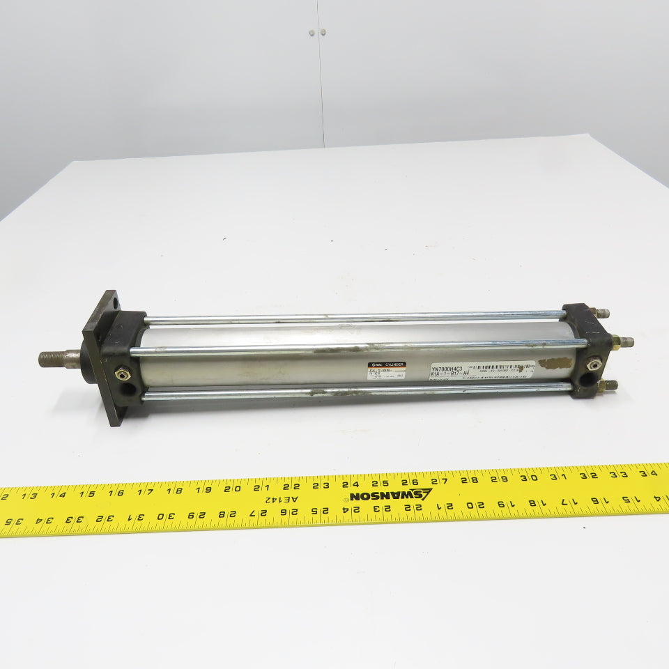SMC ACNL-X2-50X360-FA-XC18 Double Acting Pneumatic Cylinder 50mmBore 360mmStroke