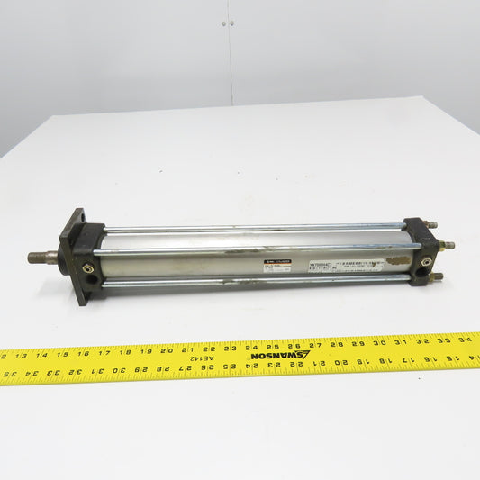 SMC ACNL-X2-50X360-FA-XC18 Double Acting Pneumatic Cylinder 50mmBore 360mmStroke