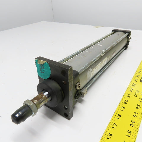SMC T-ACNL-X2-63X330-FA Double Acting Pneumatic Cylinder 63mm Bore 330mm Stroke