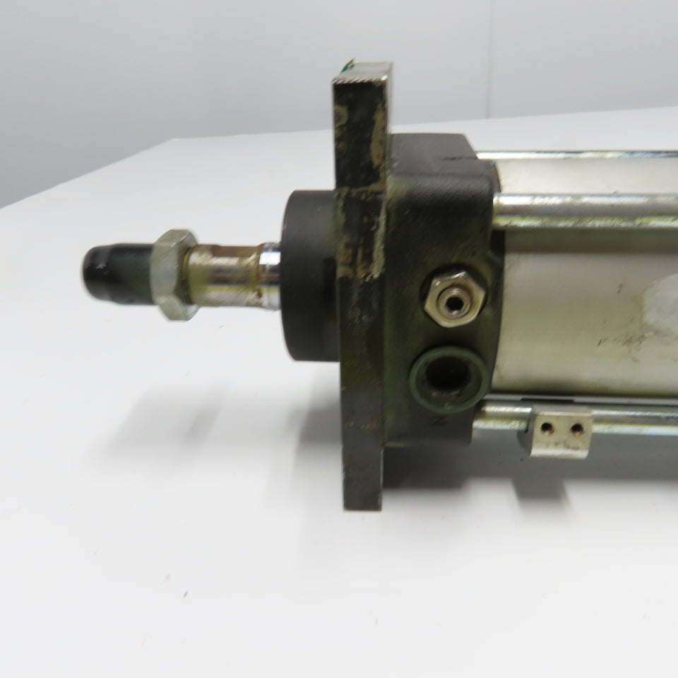 SMC T-ACNL-X2-63X330-FA Double Acting Pneumatic Cylinder 63mm Bore 330mm Stroke