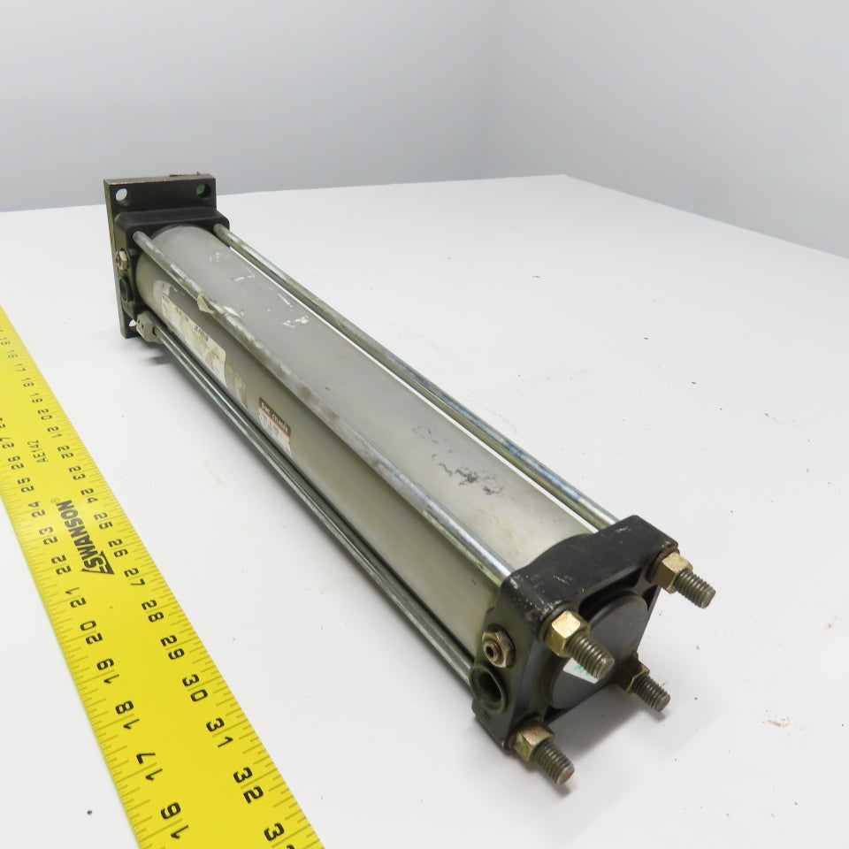 SMC T-ACNL-X2-63X330-FA Double Acting Pneumatic Cylinder 63mm Bore 330mm Stroke