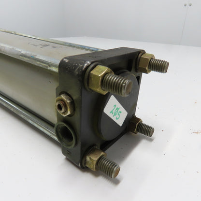 SMC T-ACNL-X2-63X330-FA Double Acting Pneumatic Cylinder 63mm Bore 330mm Stroke