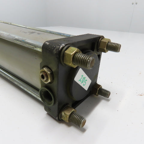 SMC T-ACNL-X2-63X330-FA Double Acting Pneumatic Cylinder 63mm Bore 330mm Stroke