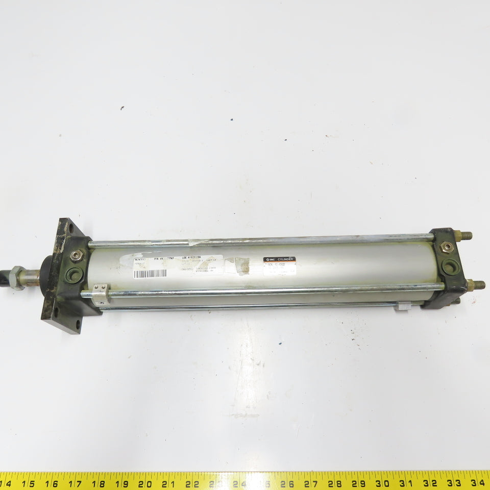 SMC T-ACNL-X2-63X330-FA Double Acting Pneumatic Cylinder 63mm Bore 330mm Stroke