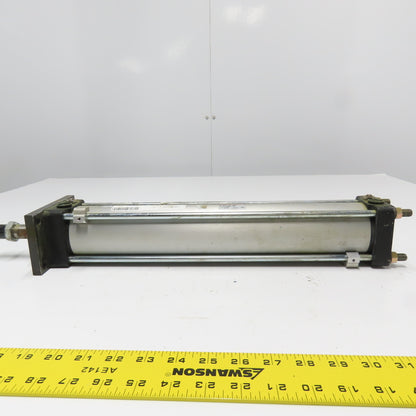 SMC T-ACNL-X2-63X330-FA Double Acting Pneumatic Cylinder 63mm Bore 330mm Stroke