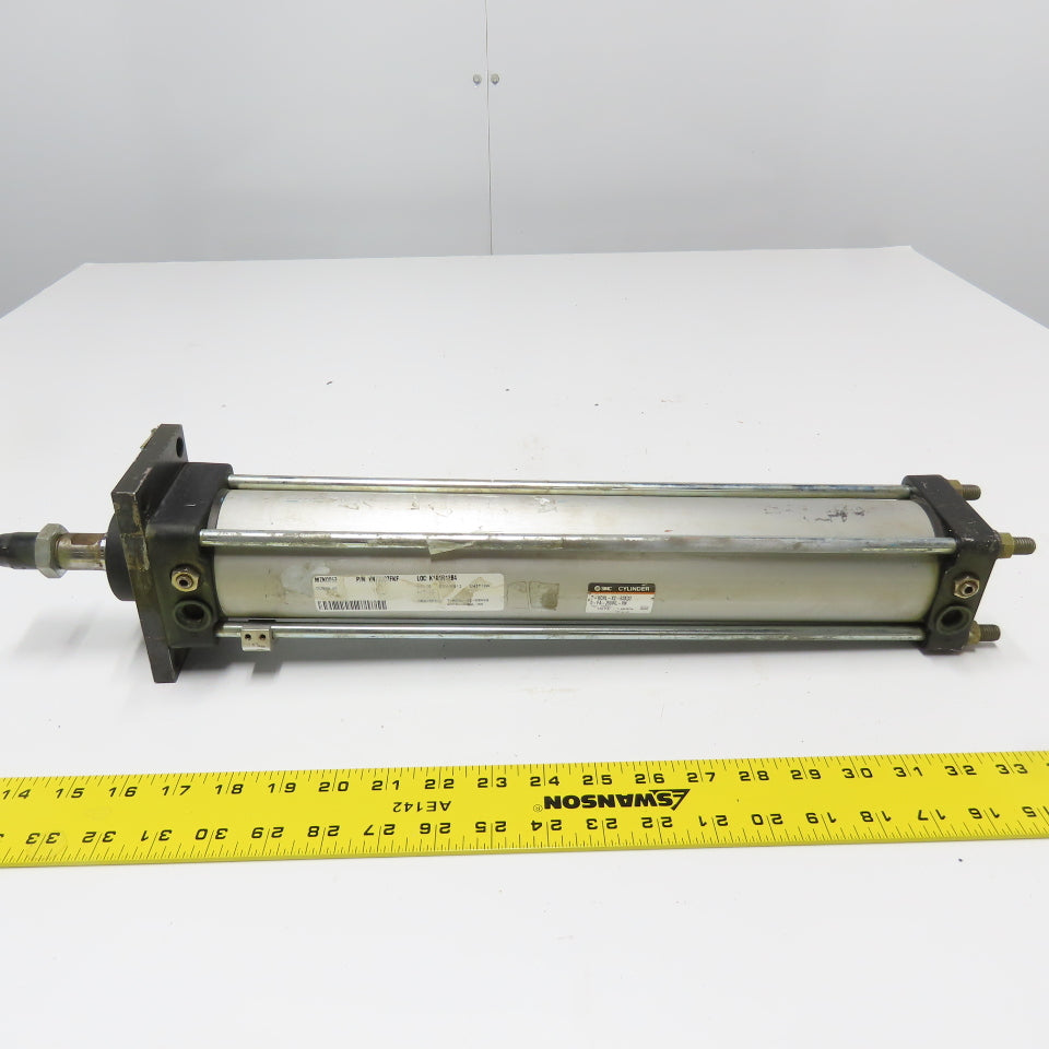 SMC T-ACNL-X2-63X330-FA Double Acting Pneumatic Cylinder 63mm Bore 330mm Stroke