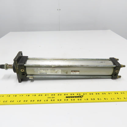 SMC T-ACNL-X2-63X330-FA Double Acting Pneumatic Cylinder 63mm Bore 330mm Stroke