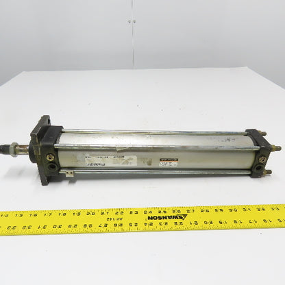 SMC T-ACNL-X2-63X330-FA Double Acting Pneumatic Cylinder 63mm Bore 330mm Stroke