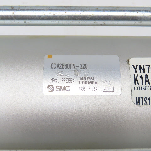 SMC CDA2B80TN-220 Double Acting Pneumatic Cylinder 80mm Bore 220mm Stroke
