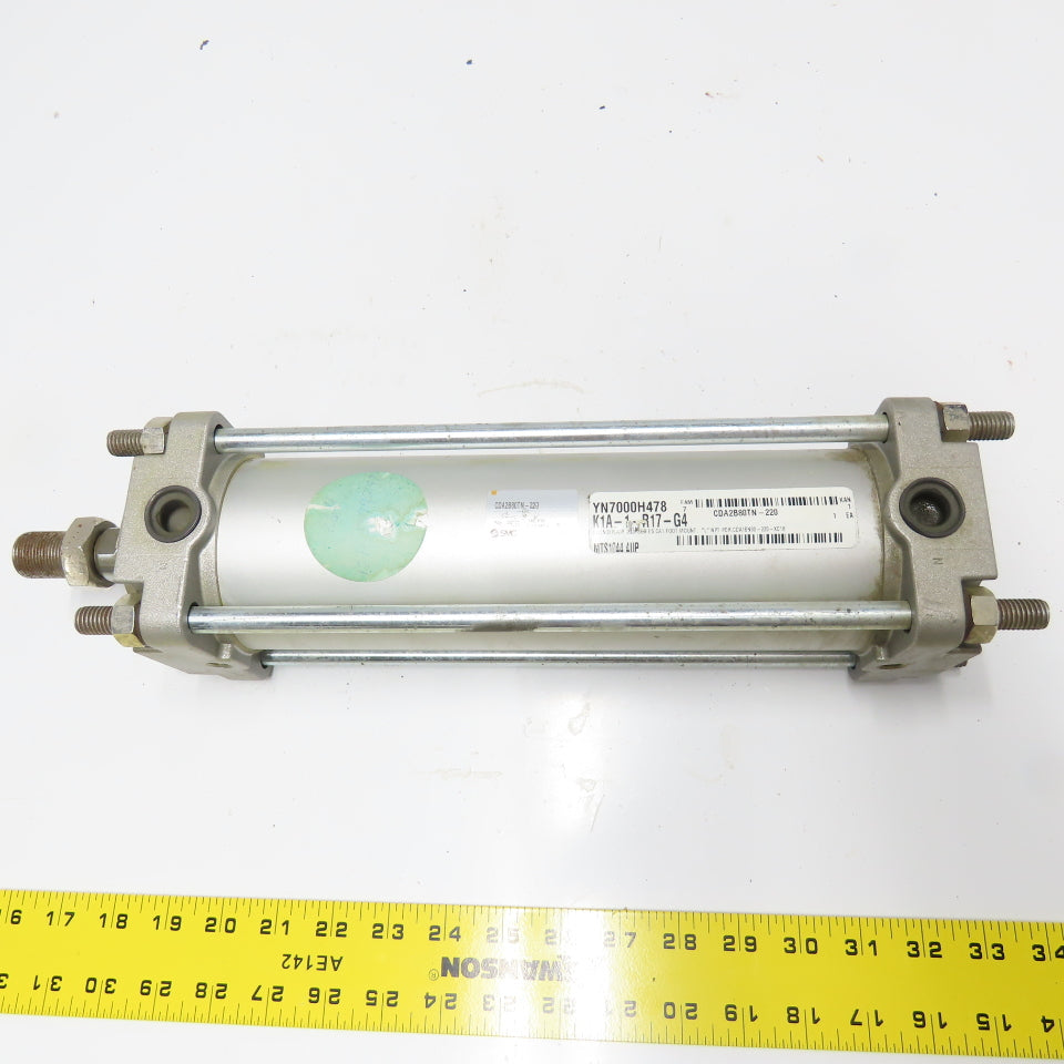 SMC CDA2B80TN-220 Double Acting Pneumatic Cylinder 80mm Bore 220mm Stroke