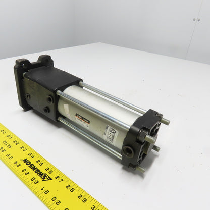 SMC CNAFN63-125-D Double Acting Pneumatic Cylinder W/Lock 63mm Bore 125mm Stroke