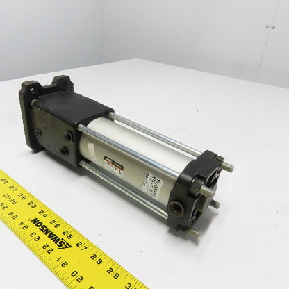 SMC CNAFN63-125-D Double Acting Pneumatic Cylinder W/Lock 63mm Bore 125mm Stroke