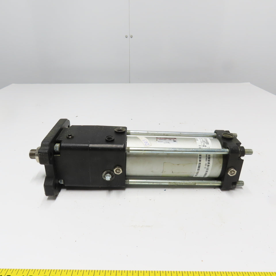 SMC CNAFN63-125-D Double Acting Pneumatic Cylinder W/Lock 63mm Bore 125mm Stroke