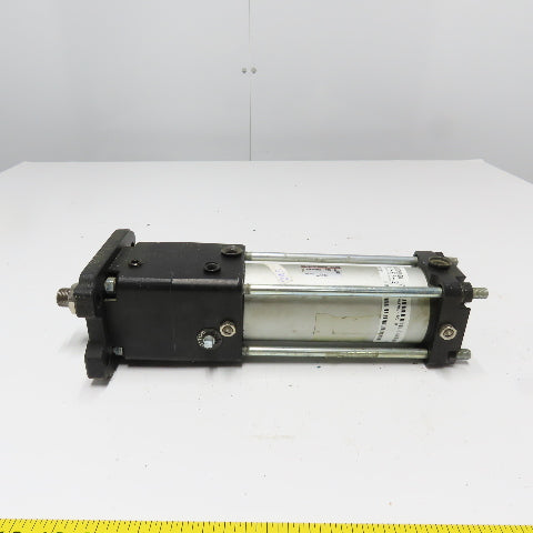 SMC CNAFN63-125-D Double Acting Pneumatic Cylinder W/Lock 63mm Bore 125mm Stroke