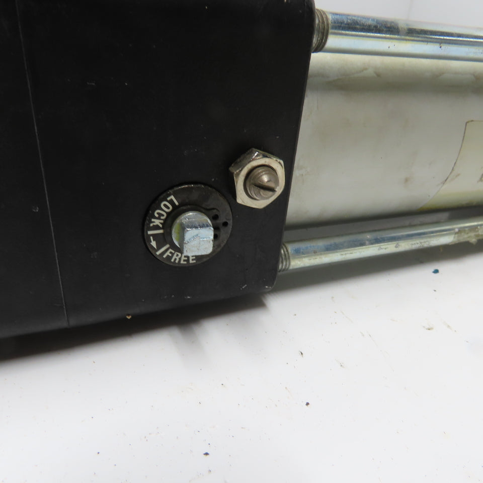 SMC CNAFN63-125-D Double Acting Pneumatic Cylinder W/Lock 63mm Bore 125mm Stroke