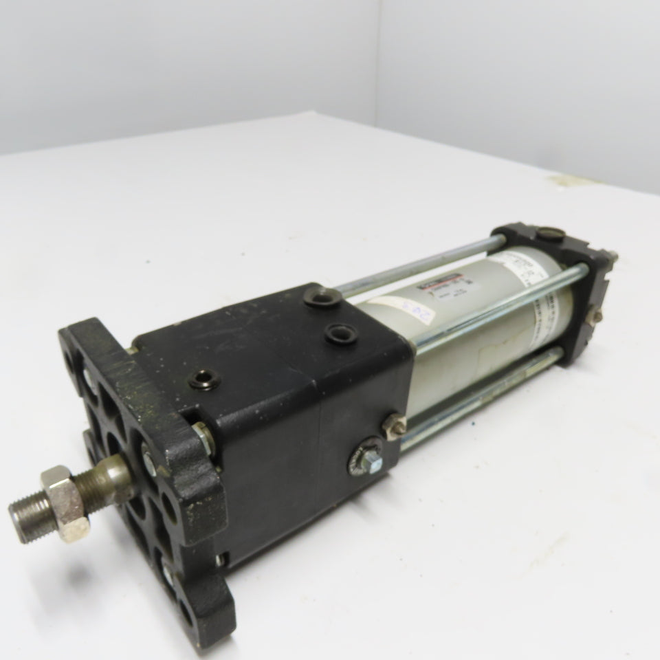 SMC CNAFN63-125-D Double Acting Pneumatic Cylinder W/Lock 63mm Bore 125mm Stroke