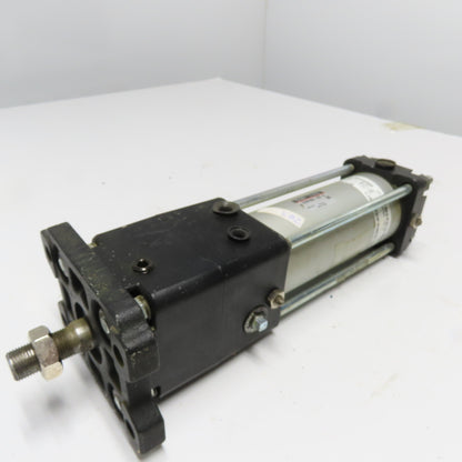SMC CNAFN63-125-D Double Acting Pneumatic Cylinder W/Lock 63mm Bore 125mm Stroke