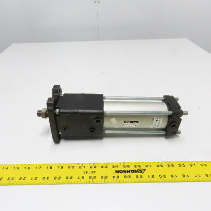 SMC CNAFN63-125-D Double Acting Pneumatic Cylinder W/Lock 63mm Bore 125mm Stroke