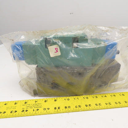 Numatics I35BB53BMP00061 5/3 Position Open Center Solenoid Valve 24VDC