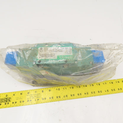 Numatics I35BB53BMP00061 5/3 Position Open Center Solenoid Valve 24VDC