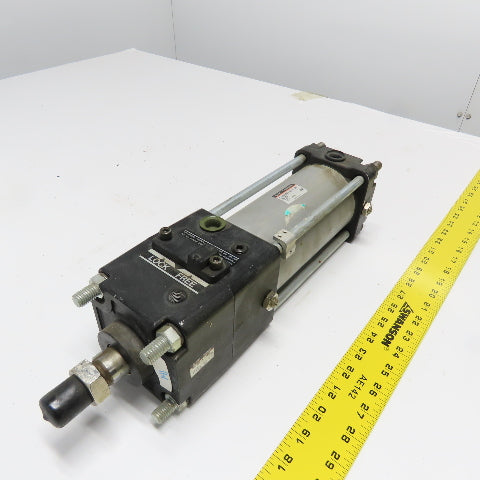 SMC T-CDLABN80-125-E-J59WL Double Acting Pneumatic Cylinder W/Lock 125mm Stroke