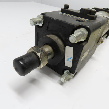SMC T-CDLABN80-125-E-J59WL Double Acting Pneumatic Cylinder W/Lock 125mm Stroke