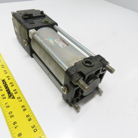 SMC T-CDLABN80-125-E-J59WL Double Acting Pneumatic Cylinder W/Lock 125mm Stroke