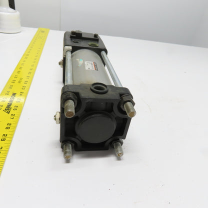 SMC T-CDLABN80-125-E-J59WL Double Acting Pneumatic Cylinder W/Lock 125mm Stroke