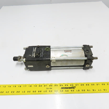 SMC T-CDLABN80-125-E-J59WL Double Acting Pneumatic Cylinder W/Lock 125mm Stroke