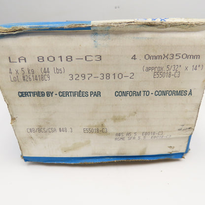 Air Liquide LA 8018-C3 Blueshield 4.0mm x 350mm Low Alloy Steel Electrode 44#