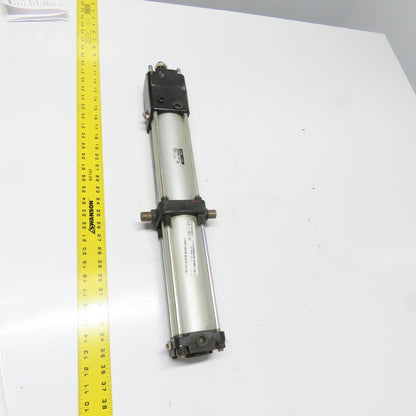 SMC CNATN63N-400-D Double Acting Pneumatic Cylinder Trunnion W/Lock 400mm Stroke
