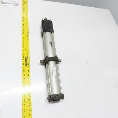 SMC CNATN63N-400-D Double Acting Pneumatic Cylinder Trunnion W/Lock 400mm Stroke
