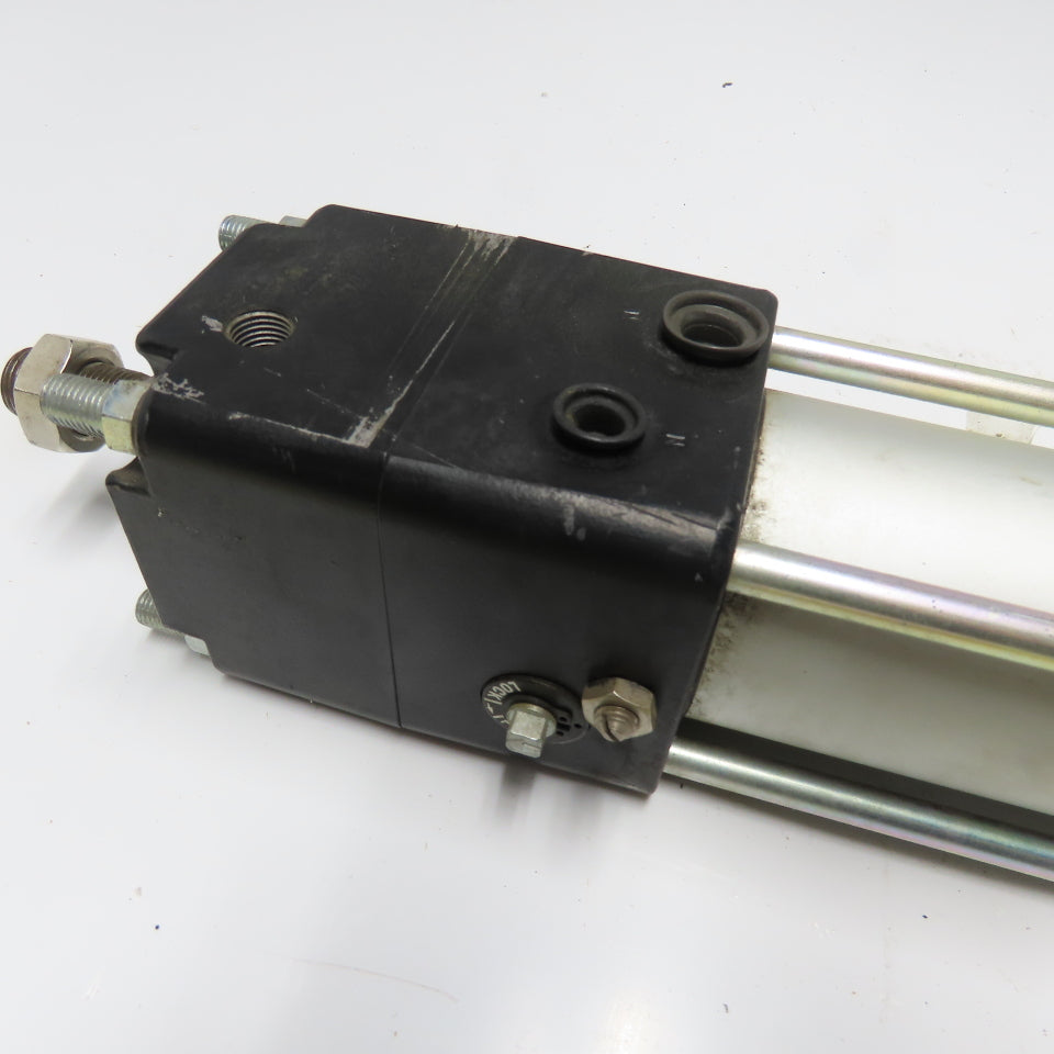 SMC CNATN63N-400-D Double Acting Pneumatic Cylinder Trunnion W/Lock 400mm Stroke