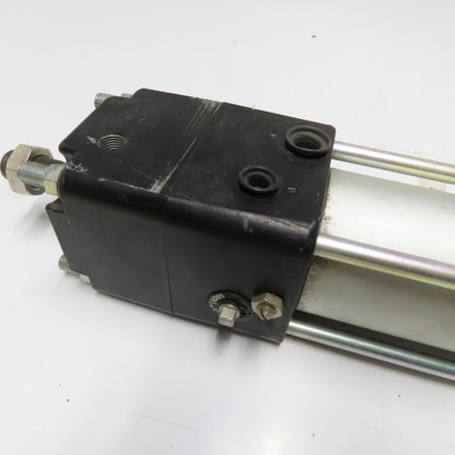 SMC CNATN63N-400-D Double Acting Pneumatic Cylinder Trunnion W/Lock 400mm Stroke