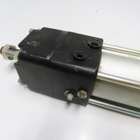 SMC CNATN63N-400-D Double Acting Pneumatic Cylinder Trunnion W/Lock 400mm Stroke