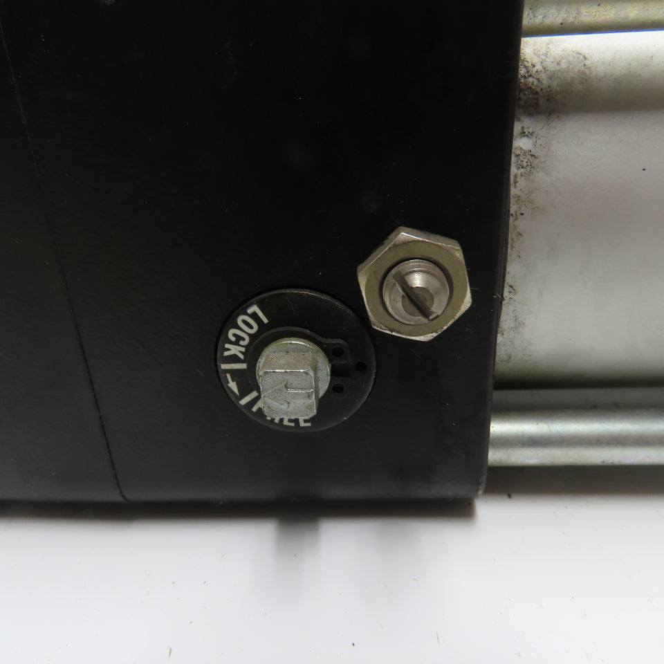 SMC CNATN63N-400-D Double Acting Pneumatic Cylinder Trunnion W/Lock 400mm Stroke