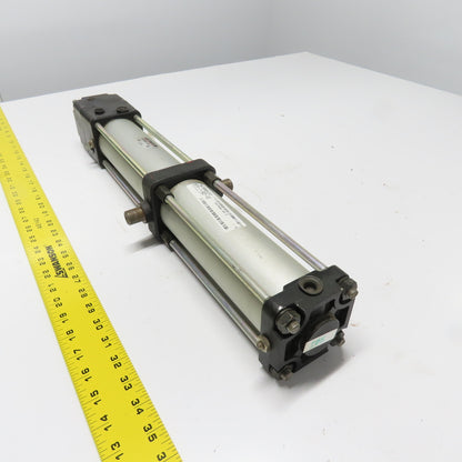 SMC CNATN63N-400-D Double Acting Pneumatic Cylinder Trunnion W/Lock 400mm Stroke