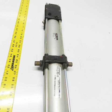 SMC CNATN63N-400-D Double Acting Pneumatic Cylinder Trunnion W/Lock 400mm Stroke