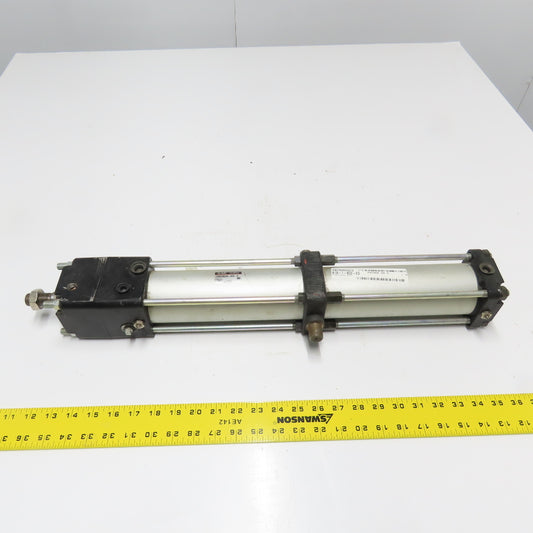 SMC CNATN63N-400-D Double Acting Pneumatic Cylinder Trunnion W/Lock 400mm Stroke