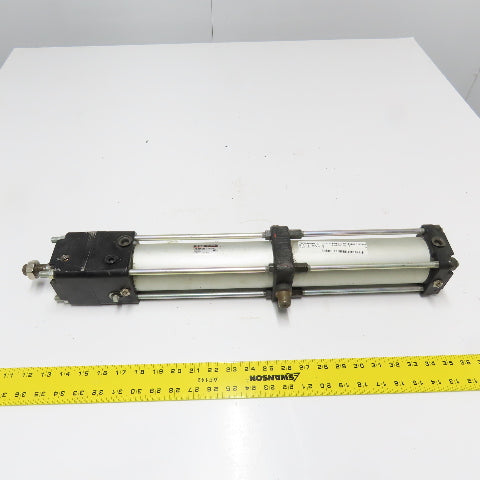 SMC CNATN63N-400-D Double Acting Pneumatic Cylinder Trunnion W/Lock 400mm Stroke