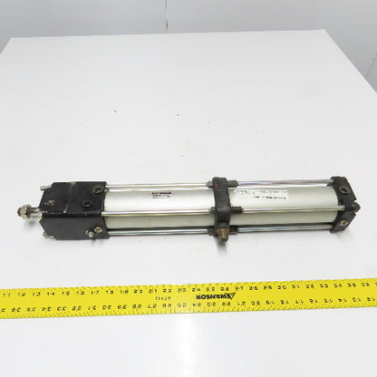 SMC CNATN63N-400-D Double Acting Pneumatic Cylinder Trunnion W/Lock 400mm Stroke