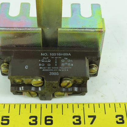 Cutler Hammer 10316H89A Precision Snap Action Limit Switch W/ Mount