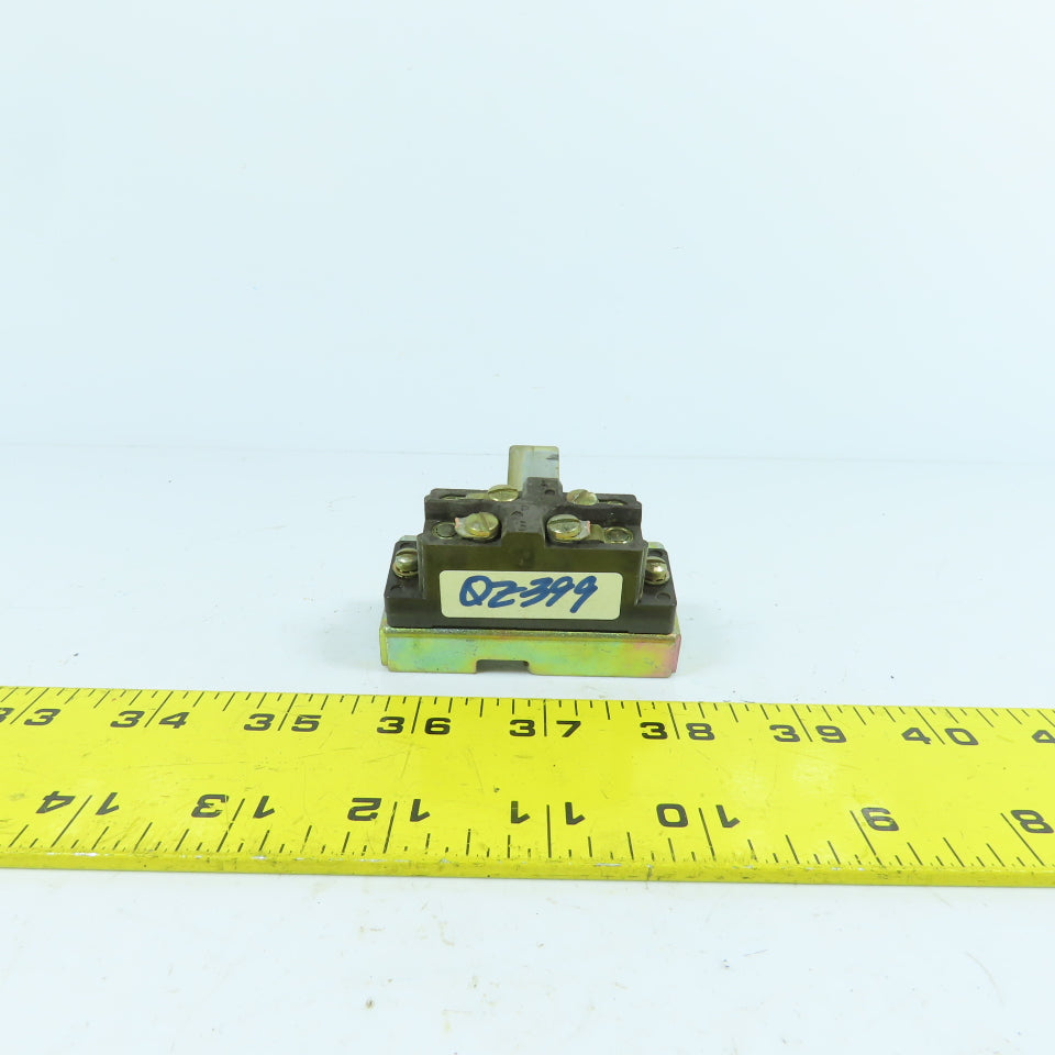 Cutler Hammer 10316H89A Precision Snap Action Limit Switch W/ Mount