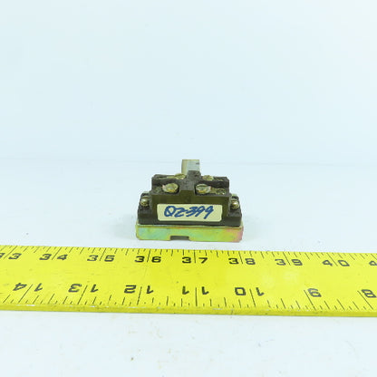 Cutler Hammer 10316H89A Precision Snap Action Limit Switch W/ Mount