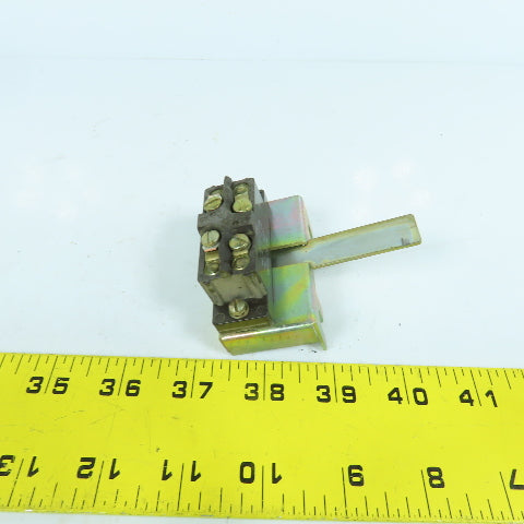 Cutler Hammer 10316H89A Precision Snap Action Limit Switch W/ Mount