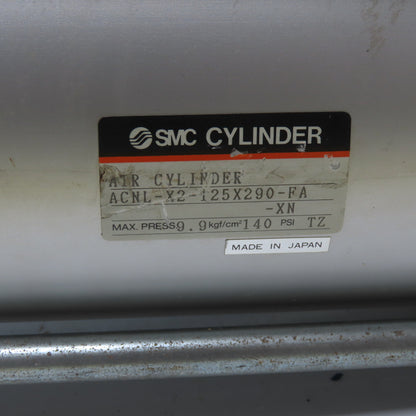 SMC ACNL-X2-125X290-FA Double Acting Pneumatic Cylinder Stroke