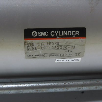 SMC ACNL-X2-125X290-FA Double Acting Pneumatic Cylinder Stroke